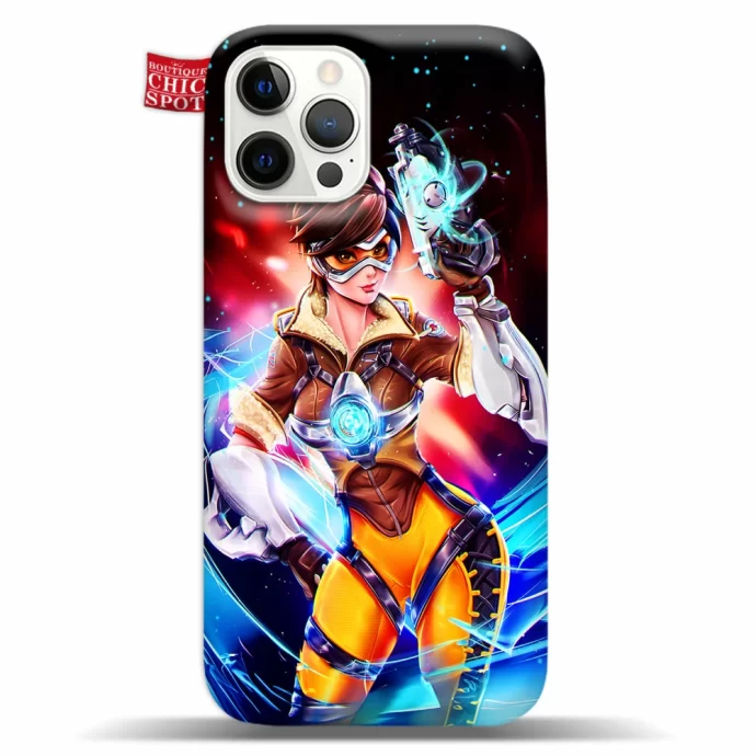 Tracer From Overwatch Phone Case Iphone