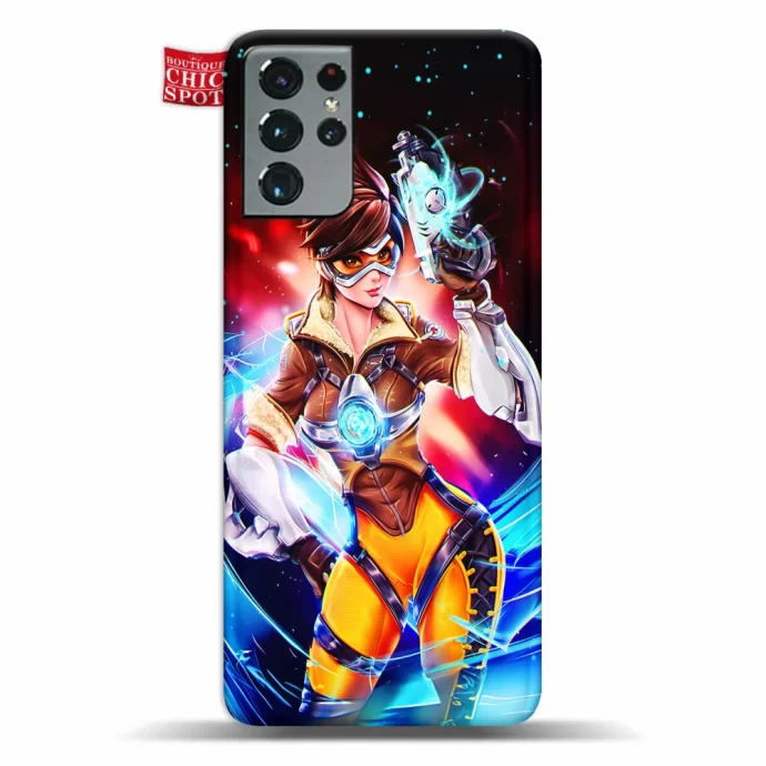 Tracer From Overwatch Phone Case Samsung