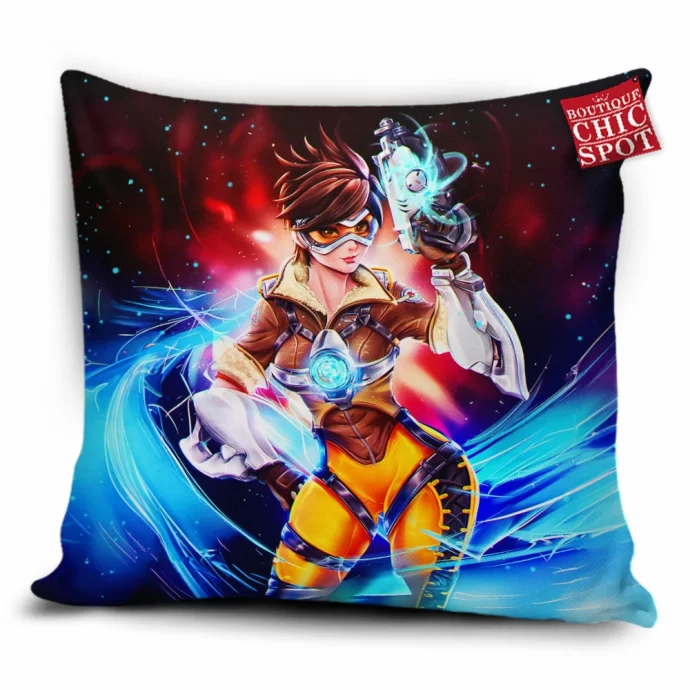 Tracer From Overwatch Pillow Cover