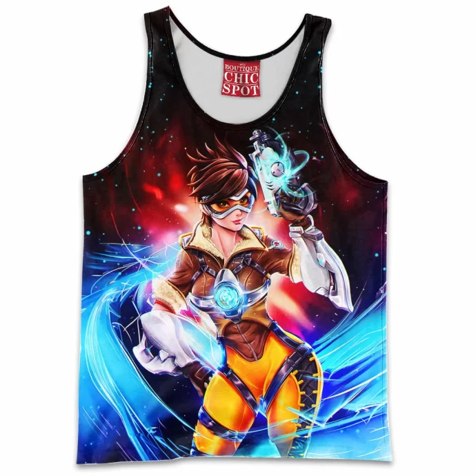 Tracer From Overwatch Tank Top