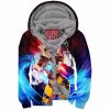 Game Zip-Fleece-Hoodie, Overwatch Zip-Fleece-Hoodie, Tracer Zip-Fleece-Hoodie