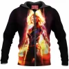 Captain Marvel Zip-Hoodie, Comic Zip-Hoodie