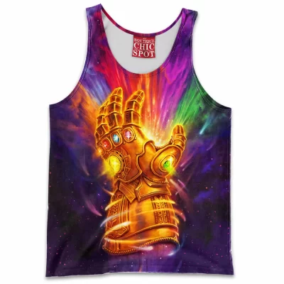 Comic Tank-Top, Infinity Gauntlet Tank-Top