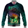 Comic Baseball-Jacket, Loki Baseball-Jacket