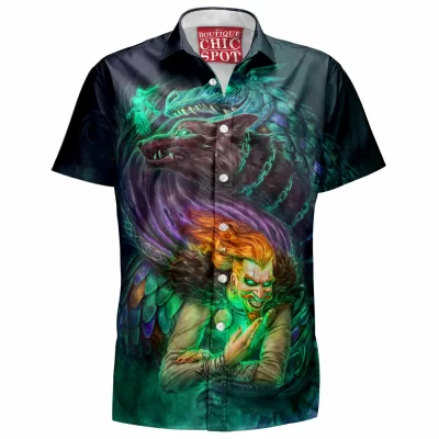 Comic Hawaiian-Shirt, Loki Hawaiian-Shirt