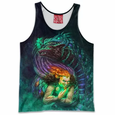Comic Tank-Top, Loki Tank-Top