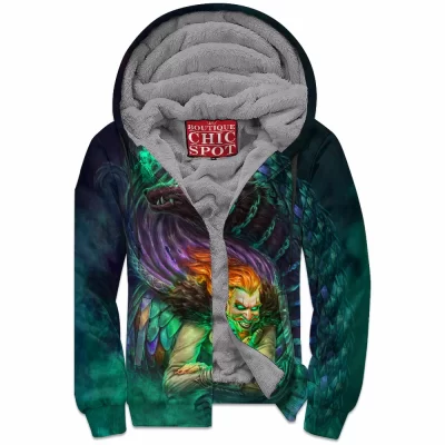 Comic Zip-Fleece-Hoodie, Loki Zip-Fleece-Hoodie