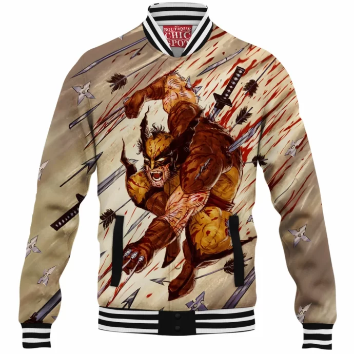 Wolverine Baseball Jacket