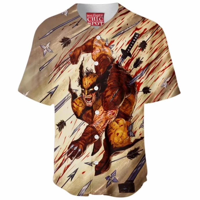 Wolverine Baseball Jersey