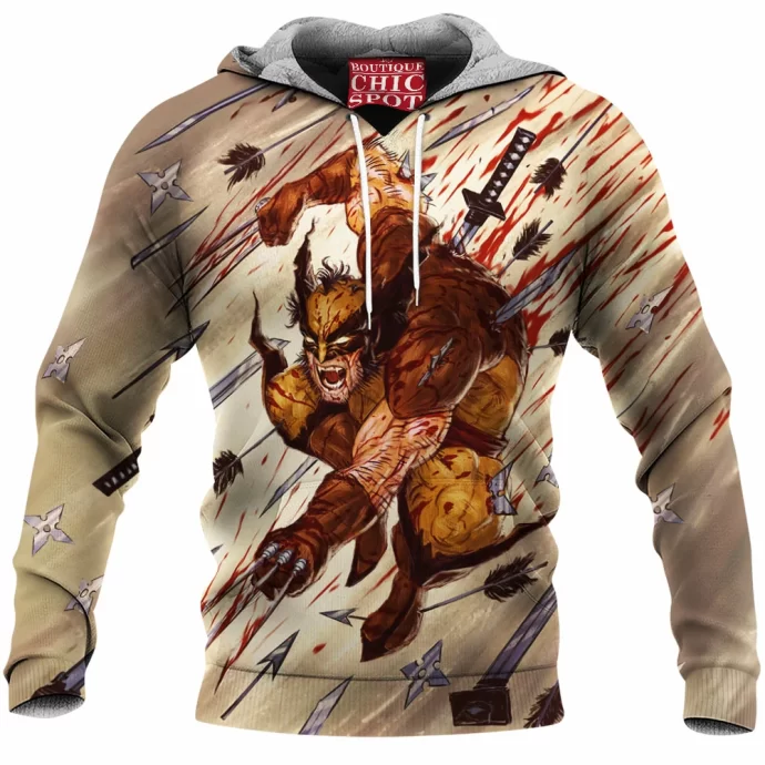 Wolverine Fleece Hoodie