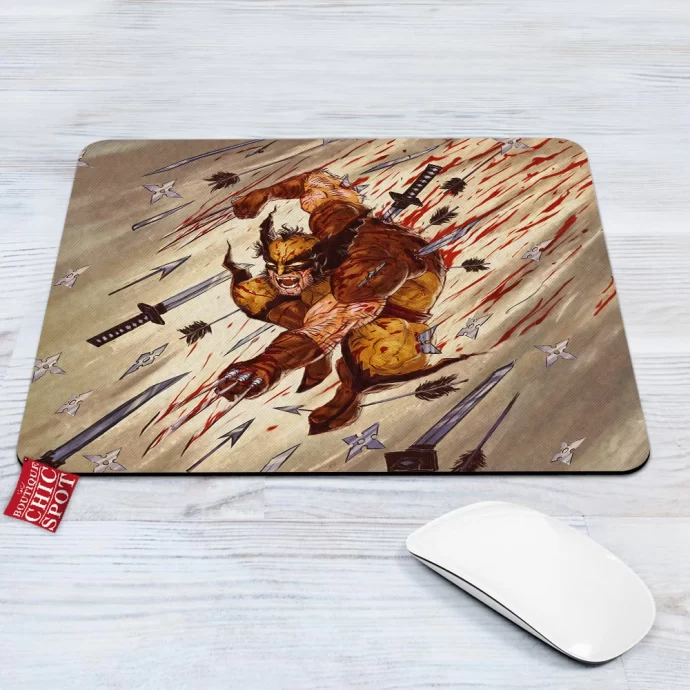 Wolverine Mouse Pad