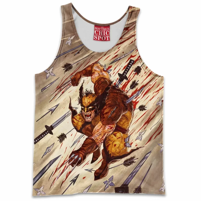 Wolverine Tank Top