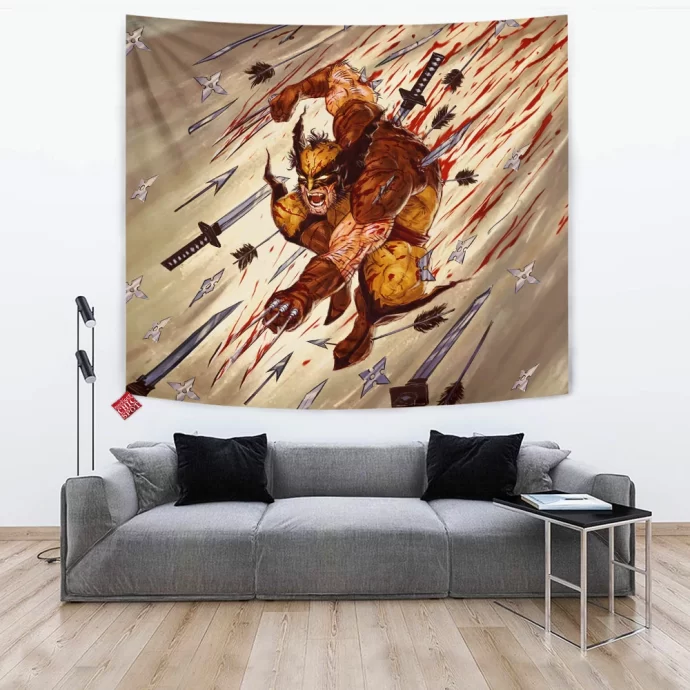 Wolverine Tapestry