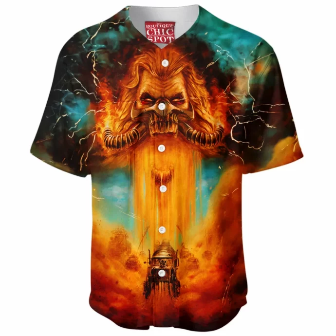 Fury Road Baseball Jersey