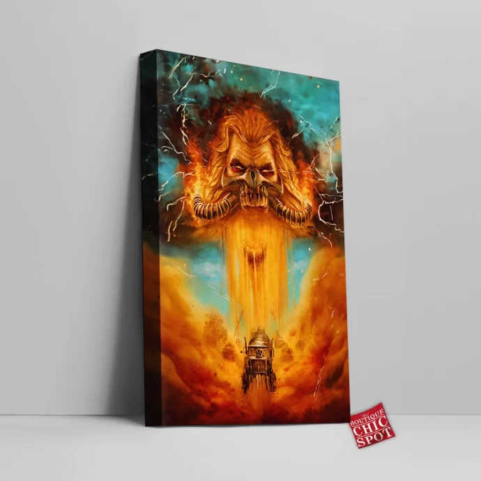 Fury Road Canvas Wall Art