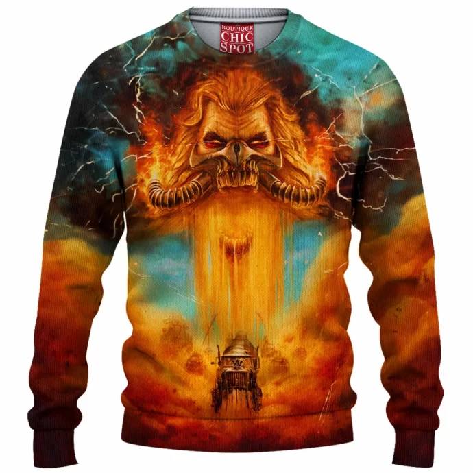 Fury Road Knitted Sweater