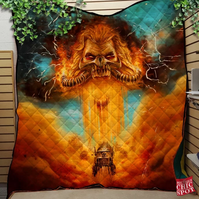 Fury Road Quilt Blanket