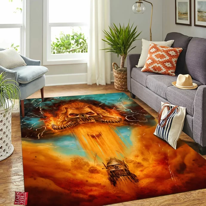 Fury Road Rectangle Rug