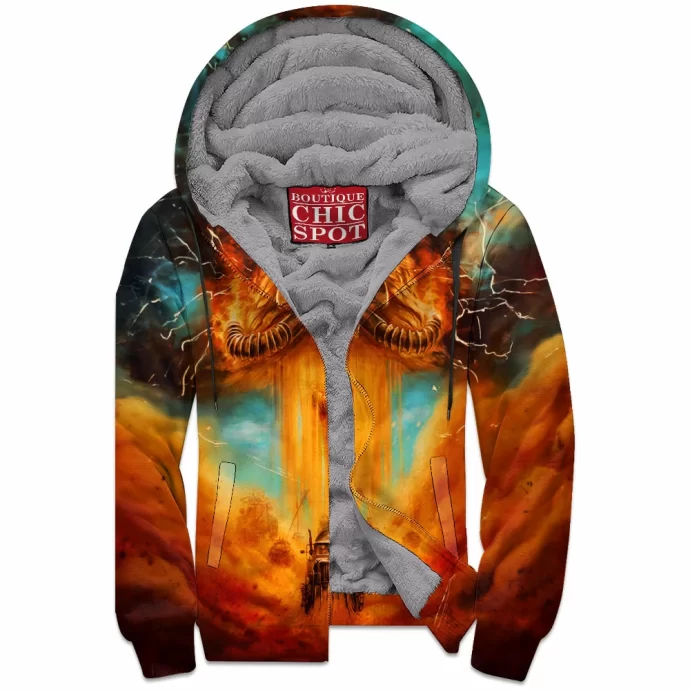 Fury Road Zip Fleece Hoodie