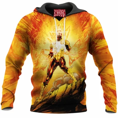Comic Hoodie, Firestorm Hoodie
