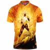 Comic Polo Shirt, Firestorm Polo Shirt