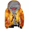 Comic Zip-Fleece-Hoodie, Firestorm Zip-Fleece-Hoodie