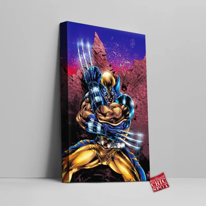 Wolverine Canvas Wall Art