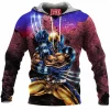 Comic Fleece-Hoodie, Wolverine Fleece-Hoodie, X-men Fleece-Hoodie
