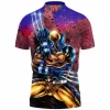 Comic Polo Shirt, Wolverine Polo Shirt, X-men Polo Shirt