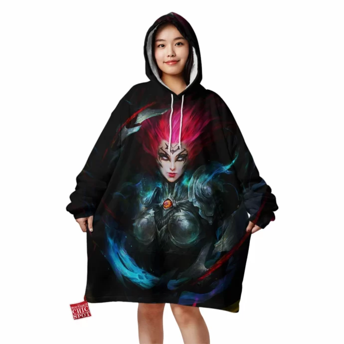 Fury - Darksiders Blanket Hoodie