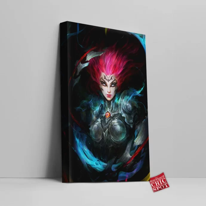 Fury - Darksiders Canvas Wall Art