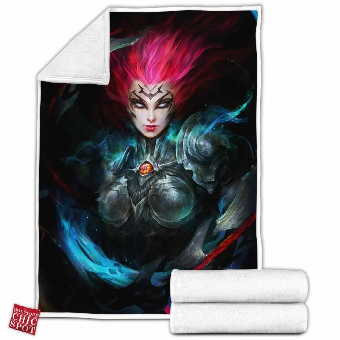 Fury - Darksiders Fleece Blanket