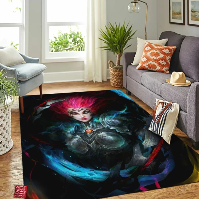 Fury - Darksiders Rectangle Rug