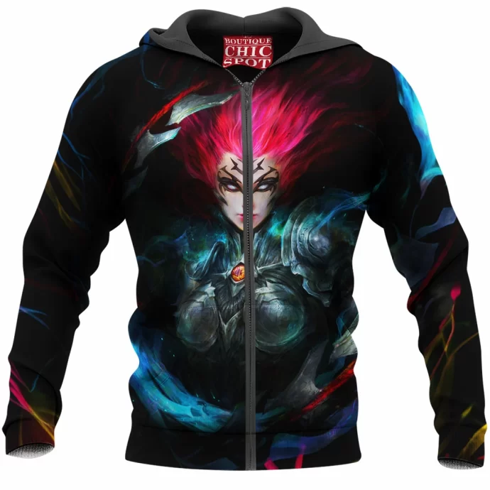 Fury - Darksiders Zip Hoodie