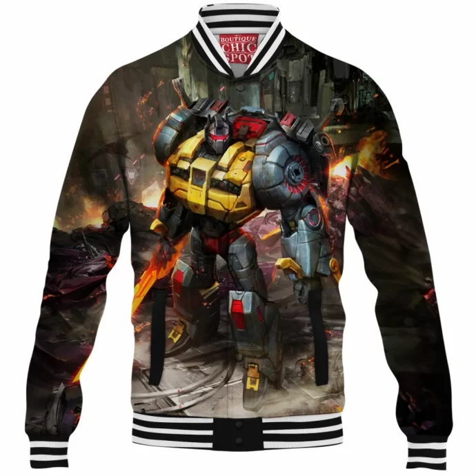 Grimlock Baseball Jacket