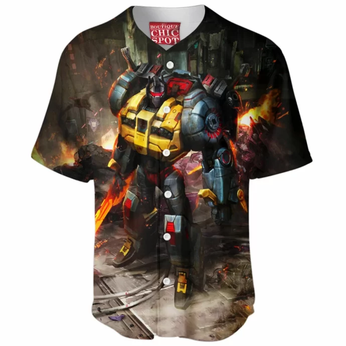 Grimlock Baseball Jersey