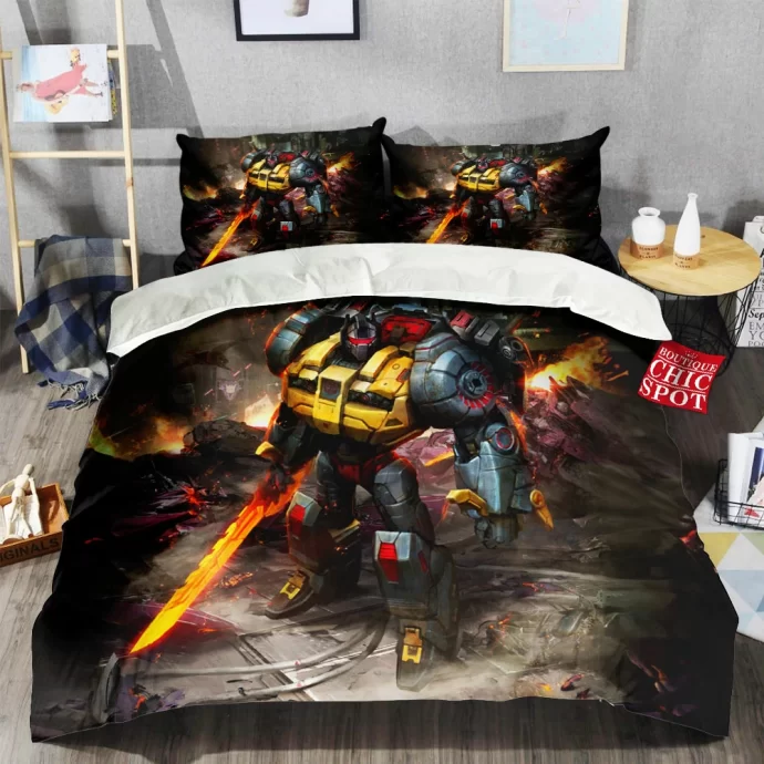 Grimlock Bedding Set