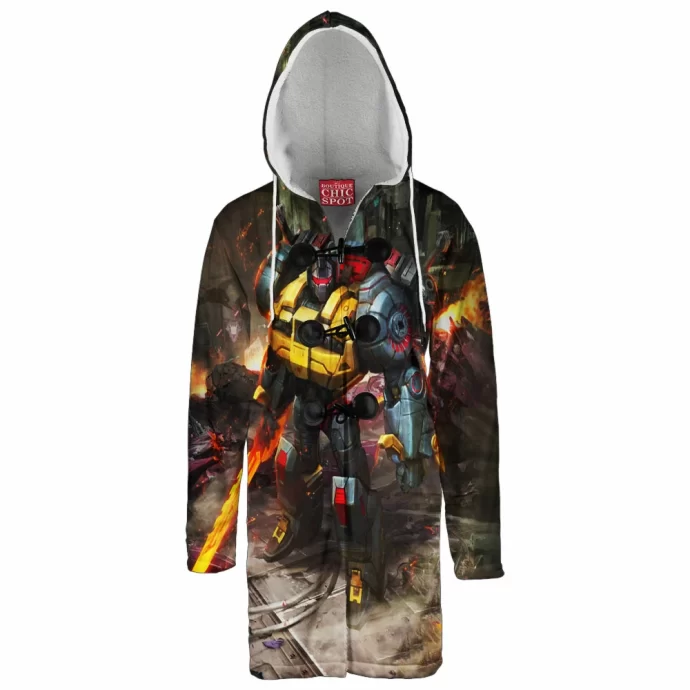 Grimlock Hooded Cloak Coat