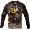 Grimlock Hoodie, Transformers Hoodie, T-Rex Hoodie, Sci-Fi Hoodie