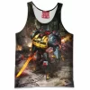 Grimlock Tank-Top, Transformers Tank-Top, T-Rex Tank-Top, Sci-Fi Tank-Top