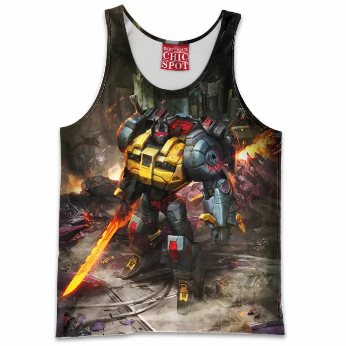 Grimlock Tank Top