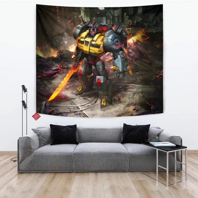 Grimlock Tapestry