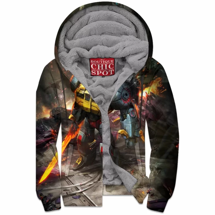 Grimlock Zip Fleece Hoodie