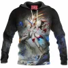 Anime Hoodie, Gundam Hoodie