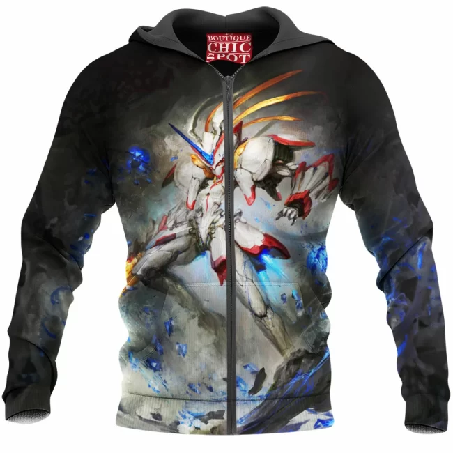 M TU Boutique 3641 Zip Hoodie