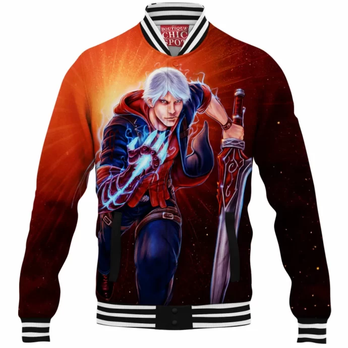 Nero Devil May Cry 4 Baseball Jacket