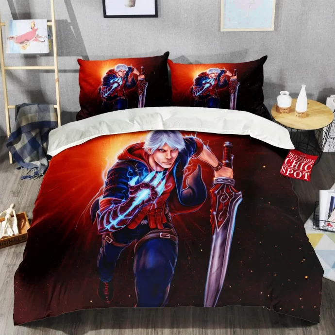 Nero Devil May Cry 4 Bedding Set