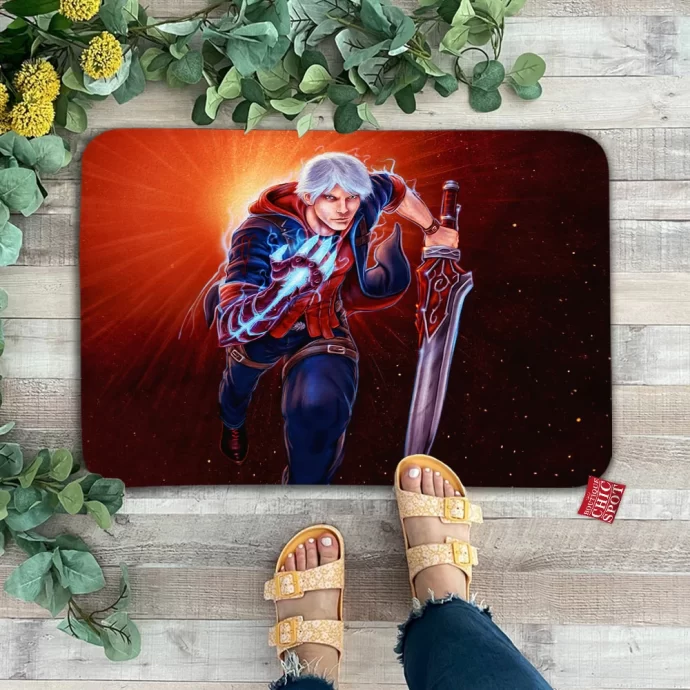 Nero Devil May Cry 4 Doormat