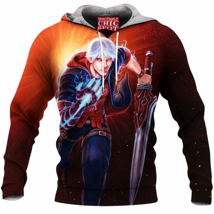 Nero Devil May Cry 4 Fleece Hoodie