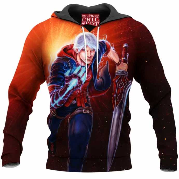 Nero Devil May Cry 4 Hoodie